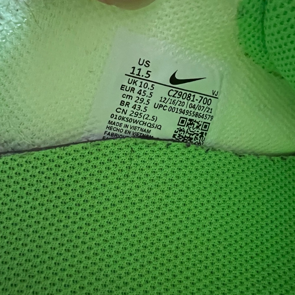 Nike React Live Premium - ‘Barely Volt Hyper Roya… - image 6